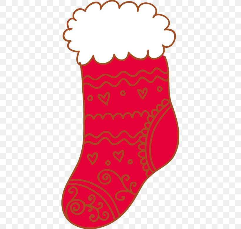 Christmas Stocking Sock Hosiery, PNG, 401x778px, Christmas Stocking, Area, Christmas, Christmas Decoration, Gratis Download Free