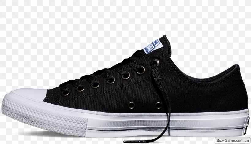 Chuck Taylor All-Stars Converse CT II Hi Black/ White Sneakers Shoe, PNG, 1000x575px, Chuck Taylor Allstars, Athletic Shoe, Black, Brand, Chuck Taylor Download Free