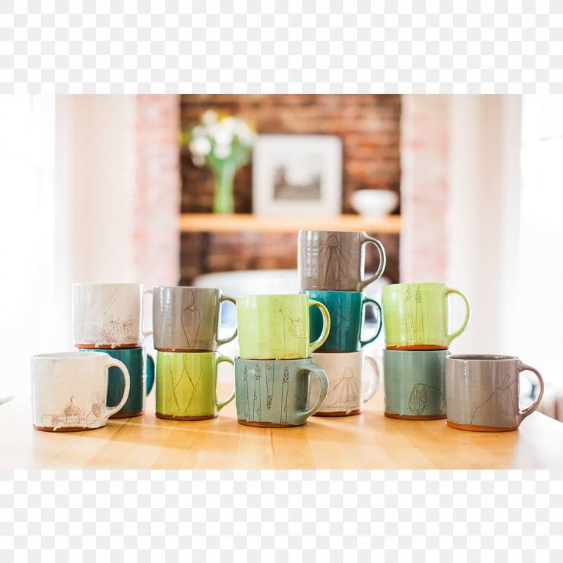 Coffee Cup Jenna Vanden Brink Ceramic Earthenware, PNG, 1024x1024px, Coffee Cup, Art, Artist, Ceramic, Ceramic Art Download Free