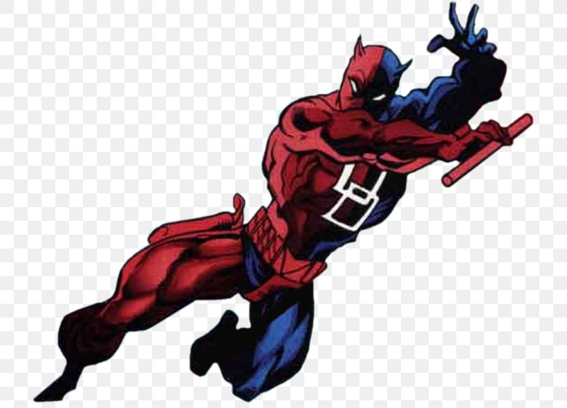Daredevil Captain America Spider-Man Elektra Clip Art, PNG, 742x591px, Daredevil, Captain America, Cartoon, Comics, Elektra Download Free