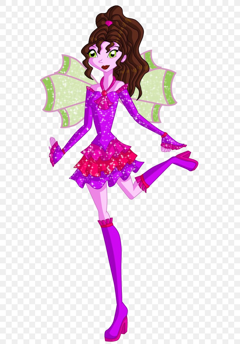 Fairy Barbie Costume Design Cartoon, PNG, 600x1176px, Fairy, Art, Barbie, Cartoon, Costume Download Free