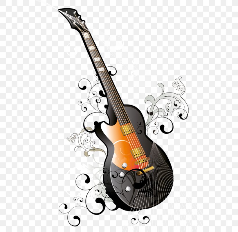 Guitar Musical Instrument, PNG, 582x800px, Watercolor, Cartoon, Flower, Frame, Heart Download Free