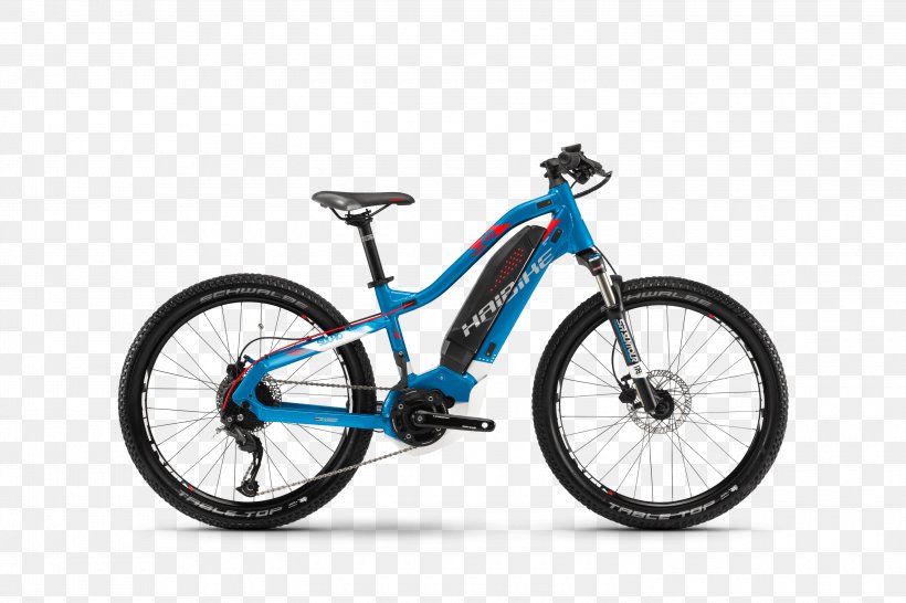 Haibike SDURO Trekking 6.0 (2018) Electric Bicycle Mountain Bike, PNG, 3000x2000px, Haibike, Bicycle, Bicycle Accessory, Bicycle Drivetrain Part, Bicycle Fork Download Free