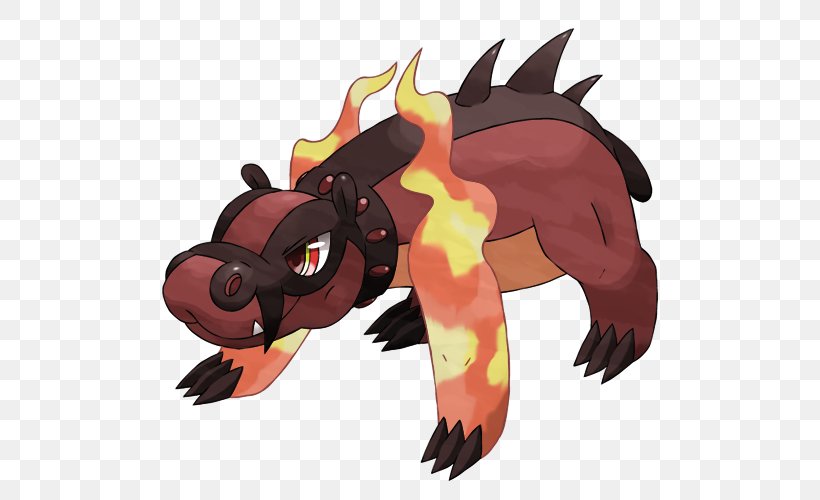 Hippopotamus Pokémon Mightyena Línia Evolutiva De Poochyena, PNG, 500x500px, Hippopotamus, Art, Carnivora, Carnivoran, Cartoon Download Free