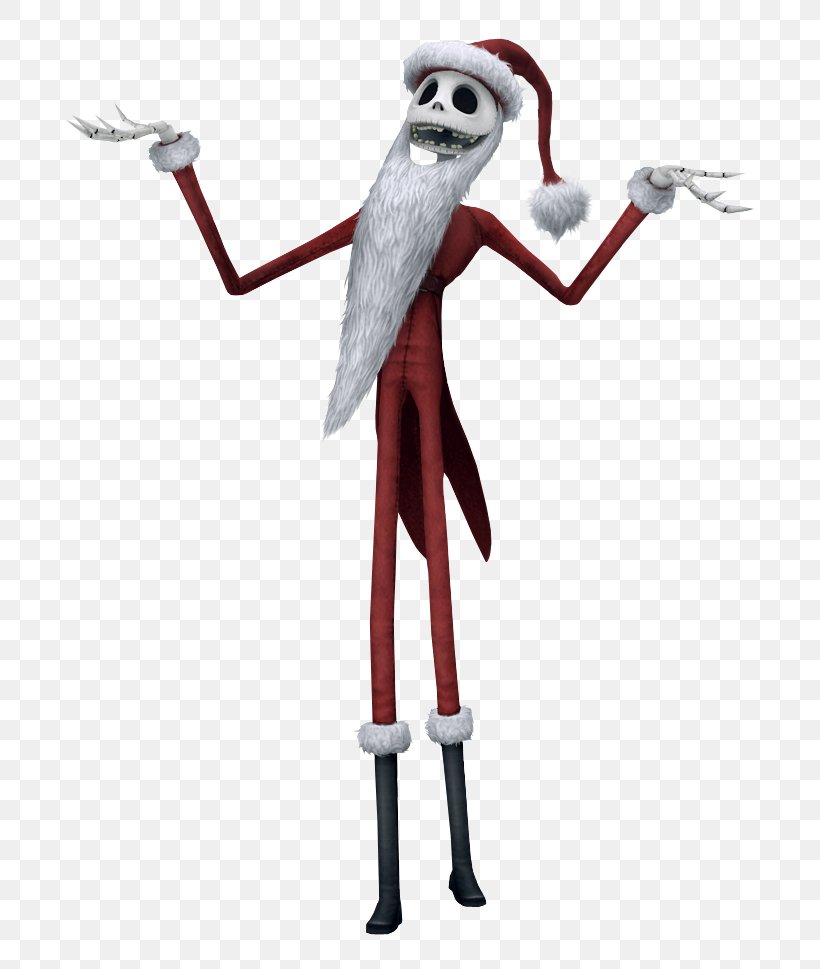 Jack Skellington Santa Claus The Nightmare Before Christmas: The Pumpkin King Santa Suit Costume, PNG, 787x969px, Jack Skellington, Art, Beak, Bird, Character Download Free