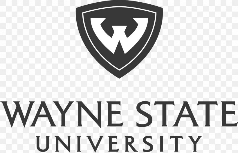 Logo Wayne State University Brand, PNG, 1365x883px, Logo, Brand, Sign, Symbol, Text Download Free