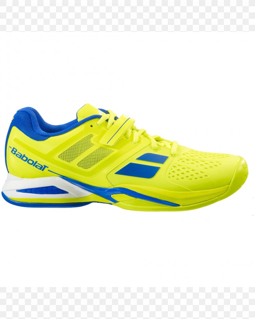 Sneakers Babolat Shoe ASICS Blue, PNG 