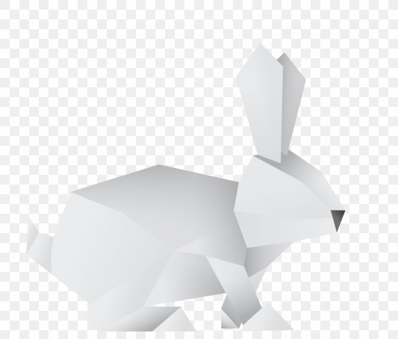 White Rabbit Origami European Rabbit, PNG, 1080x920px, White Rabbit, Art Paper, Black And White, Creativity, European Rabbit Download Free
