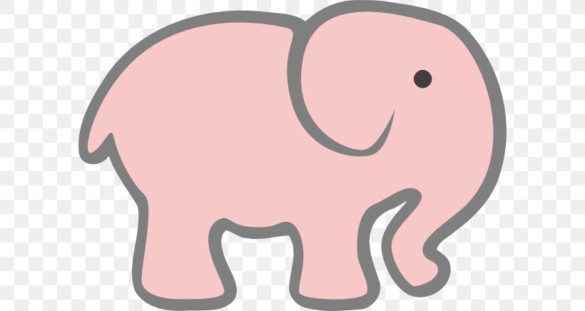 Asian Elephant African Elephant Elephantidae Drawing Clip Art, PNG, 600x436px, Watercolor, Cartoon, Flower, Frame, Heart Download Free