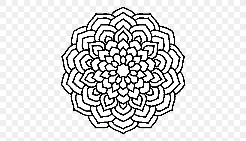 Flower Coloring Book Drawing Floral Design, PNG, 600x470px, Flower, Area, Black And White, Coloring Book, Common Daisy Download Free