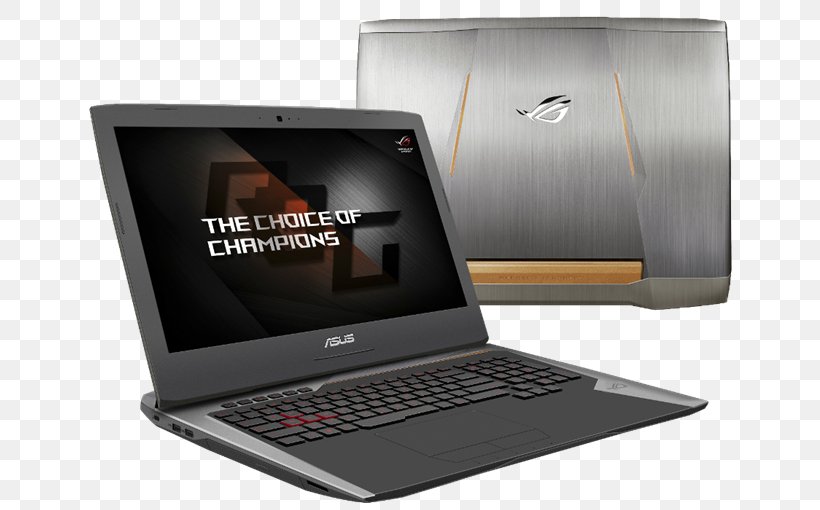 Laptop Intel Core I7 Gaming Notebook-G752 Series, PNG, 700x510px, Laptop, Asus, Central Processing Unit, Computer, Computer Hardware Download Free