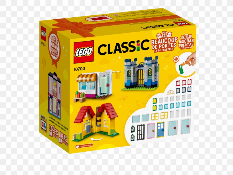 Lego Creator Toy LEGO Classic LEGO 10703 Classic Creative Builder Box, PNG, 2400x1800px, Lego, Construction Set, Lego Bricks More, Lego Classic, Lego Creator Download Free
