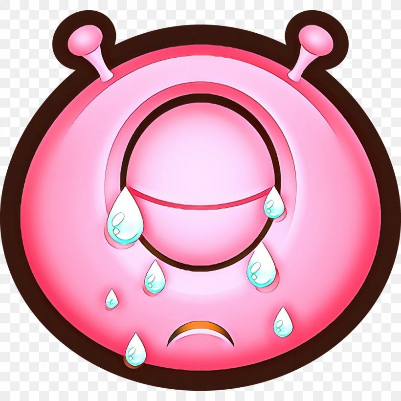 Pink Circle, PNG, 1024x1024px, Cartoon, Avatar, Computer Software, Emoticon, Magenta Download Free