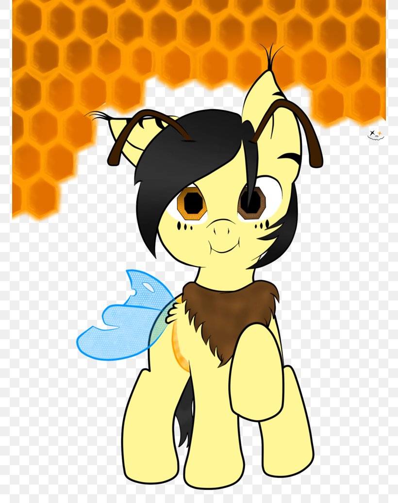 Pony Honey Bee Puppy Insect, PNG, 770x1038px, Pony, Art, Bee, Bee Movie, Carnivoran Download Free