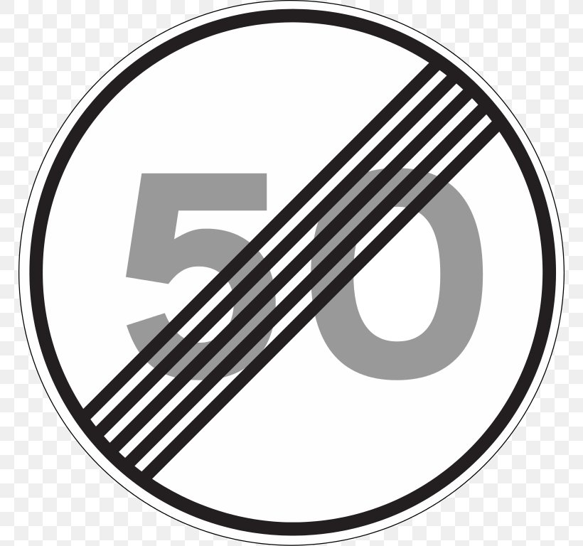 Prohibitory Traffic Sign Advisory Speed Limit, PNG, 768x768px, Traffic Sign, Advisory Speed Limit, Area, Autobahn, Black And White Download Free