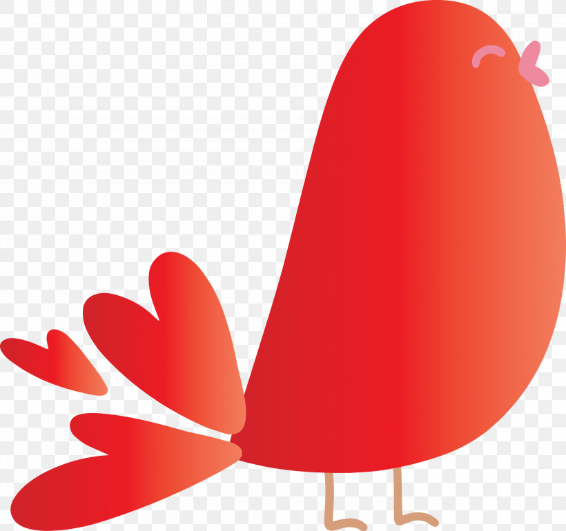 Red Chicken Rooster Ice Pop, PNG, 3000x2820px, Cute Cartoon Bird, Chicken, Ice Pop, Red, Rooster Download Free
