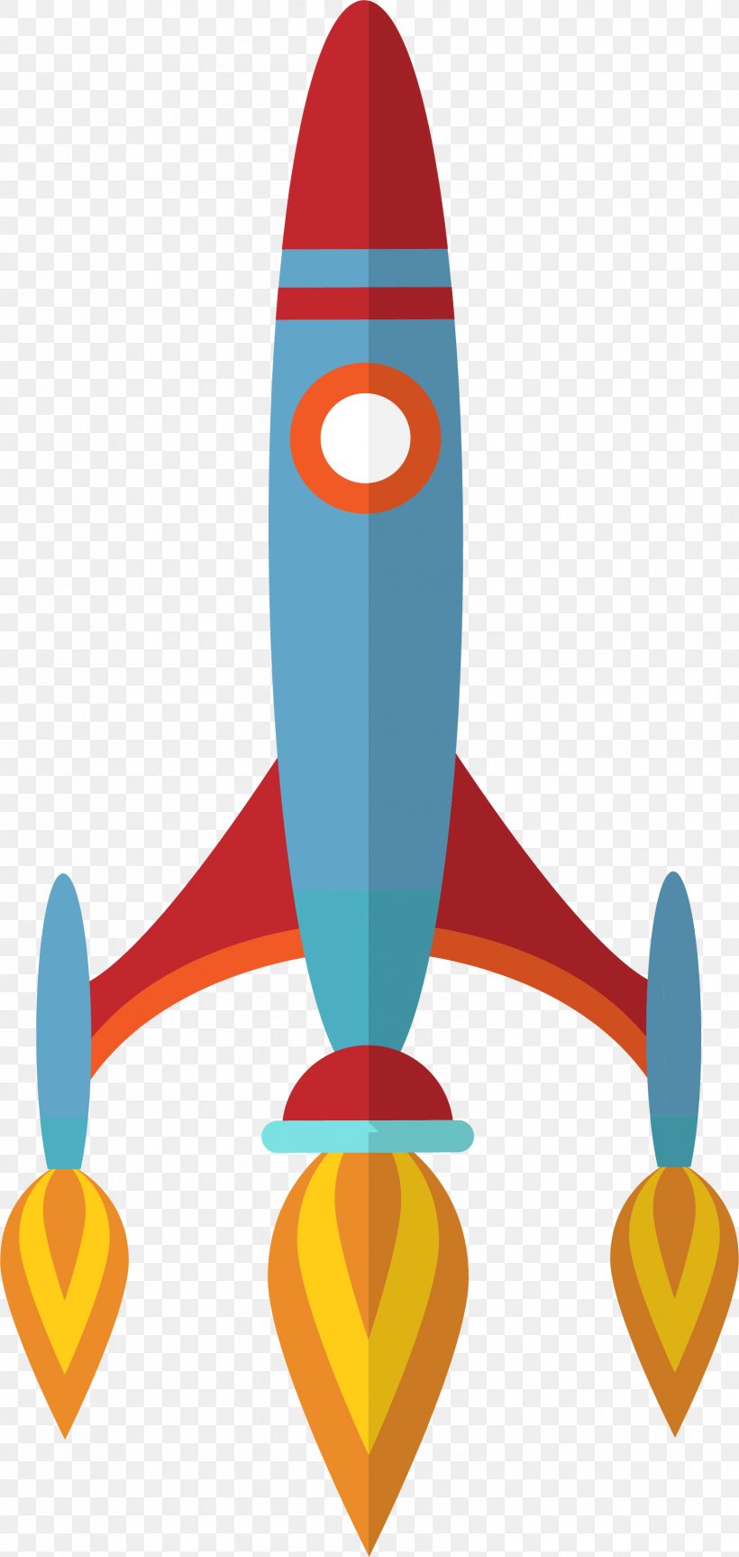 Rocket Spacecraft Clip Art, PNG, 1604x3377px, Rocket, Aerospace, Aircraft, Astronaut, Cartoon Download Free