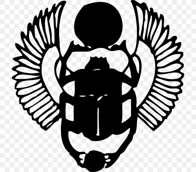 Scarab Emblem, PNG, 722x720px, Scarab, Ancient Egypt, Beetle, Crest, Drawing Download Free