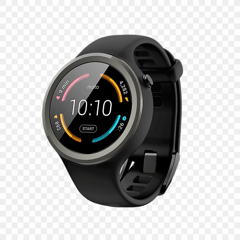 Smartwatch Moto 360 (2nd Generation) Motorola Moto 360 Sport, PNG, 999x999px, Smartwatch, Android, Brand, Hardware, Mobile Phones Download Free