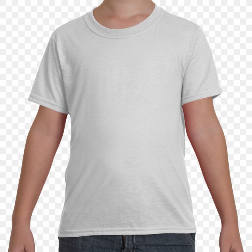 T-shirt Hoodie Gildan Activewear Sleeve, PNG, 1000x1000px, Tshirt, Active Shirt, Cardigan, Dress Shirt, Film Download Free