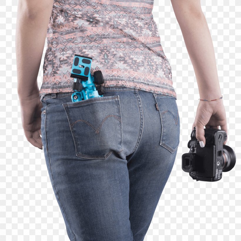 Tripod MINI Movie Camera Blue Jeans, PNG, 1200x1200px, Watercolor, Cartoon, Flower, Frame, Heart Download Free