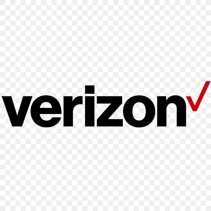 Verizon Communications Verizon Wireless Logo Broadband Internet, PNG, 1024x1024px, Verizon Communications, Area, Brand, Broadband, Comcast Download Free