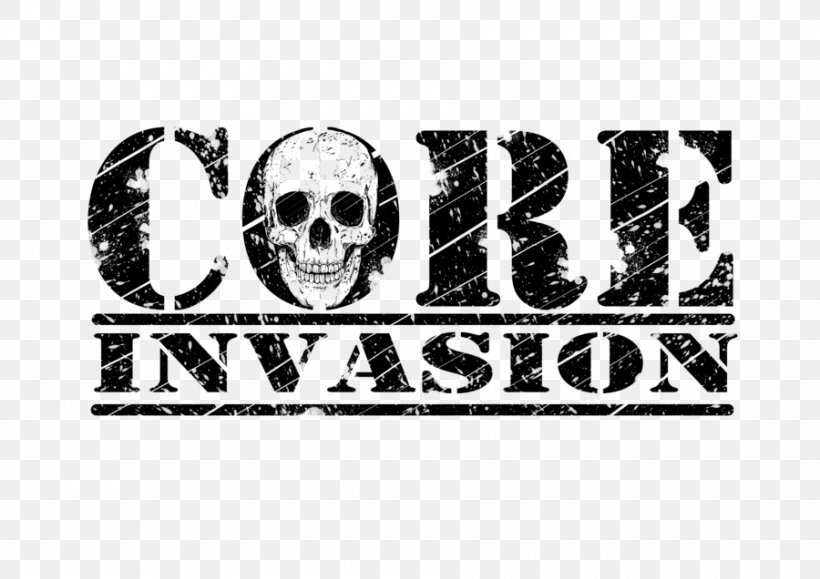 Vinnie Vincent Invasion Logo Art, PNG, 900x636px, Logo, Art, Black And White, Bone, Brand Download Free