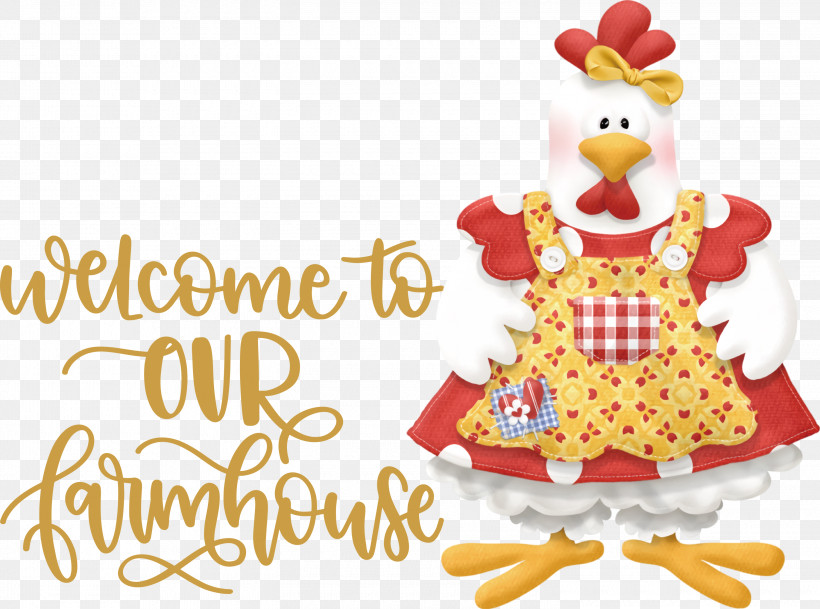 Welcome To Our Farmhouse Farmhouse, PNG, 3000x2229px, Farmhouse, Broiler, Chicken, Egg, Fried Chicken Download Free