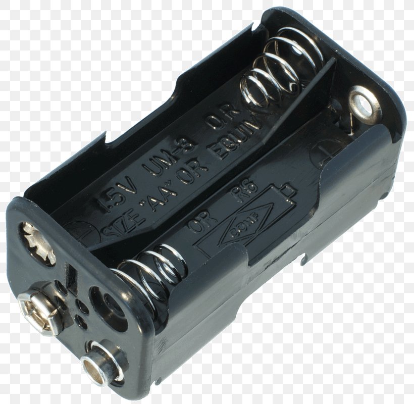AC Adapter Battery Holder Electrical Connector, PNG, 800x800px, Adapter, Aa Battery, Aaa Battery, Ac Adapter, Arduino Download Free