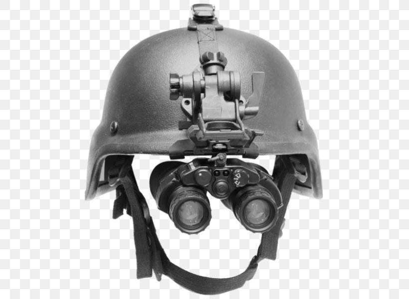 Bicycle Helmets Binoculars Night Vision Device Motorcycle Helmets, PNG, 600x600px, Bicycle Helmets, Bicycle Helmet, Binocular Vision, Binoculars, Black And White Download Free