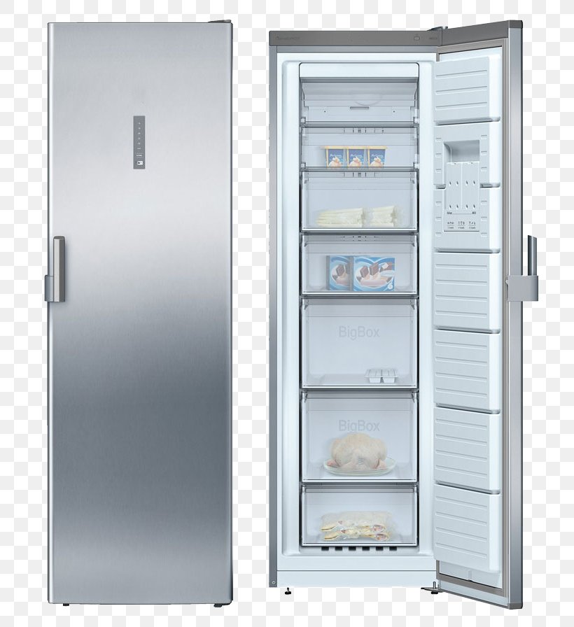 Freezers Auto-defrost Home Appliance Balay 3GF8661P Inox 1.86 M Bertikal, PNG, 776x896px, Freezers, Autodefrost, Beko, Bertikal, Cooking Ranges Download Free