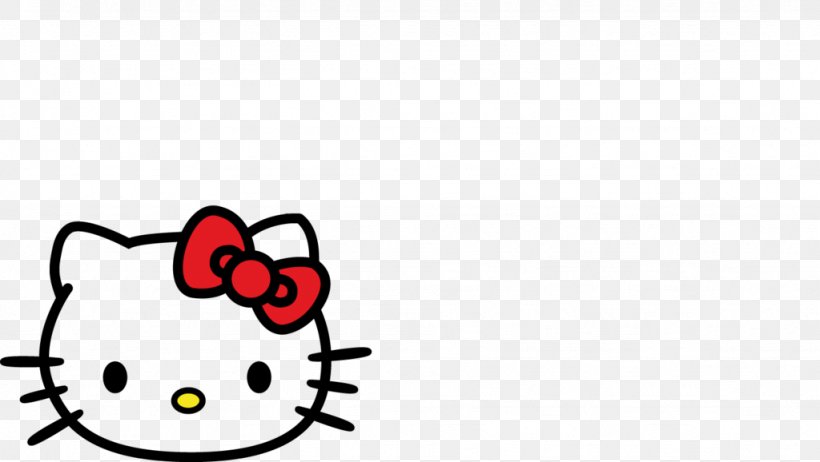 Hello Kitty Sanrio Drawing Clip Art, PNG, 1024x578px, Watercolor, Cartoon, Flower, Frame, Heart Download Free