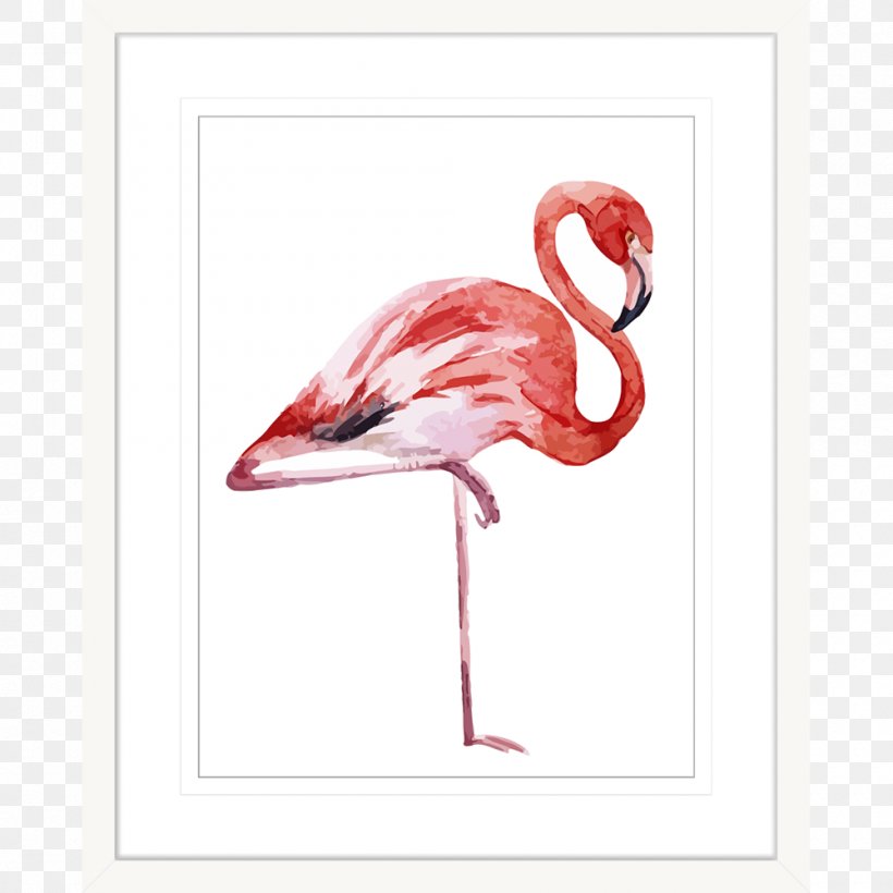 Paper Flamingo Textile Printing Textile Printing, PNG, 1000x1000px, Paper, American Flamingo, Beak, Bird, Cotton Download Free