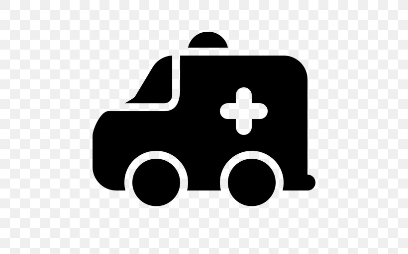 Transport Line Font Emergency Vehicle Vehicle, PNG, 512x512px, Transport, Ambulance, Blackandwhite, Circle, Emergency Vehicle Download Free
