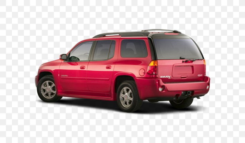 2005 GMC Envoy XL SLE Car Chevrolet Trailblazer Sport Utility Vehicle, PNG, 640x480px, Gmc, Automotive Carrying Rack, Automotive Design, Automotive Exterior, Brand Download Free