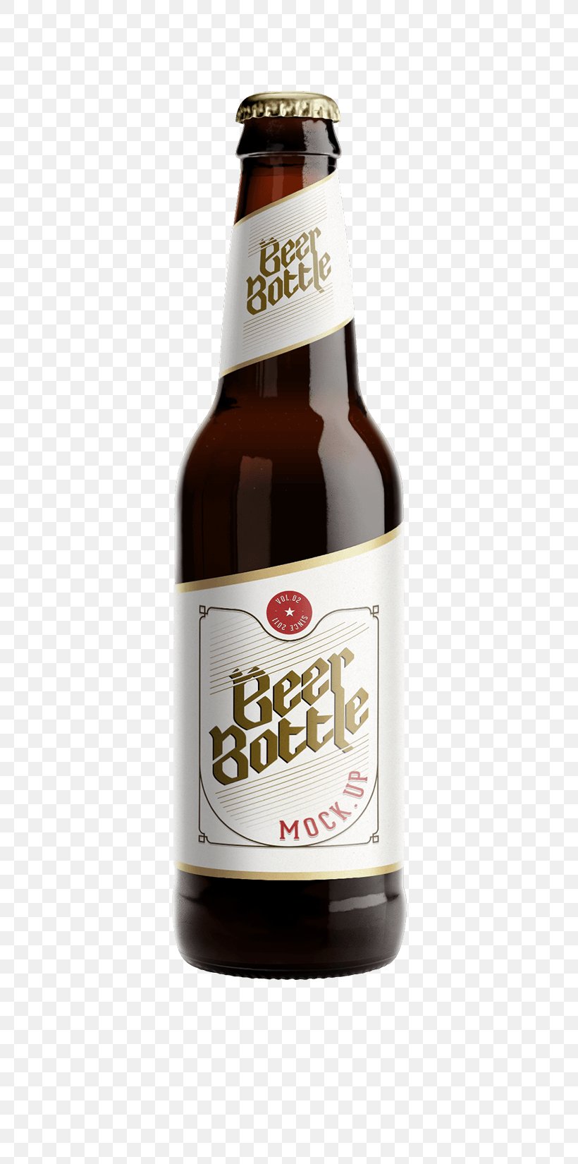 Beer Bottle Mockup Wine, PNG, 800x1650px, Beer, Alcoholic Beverage, Ale, Beer Bottle, Beer Brewing Grains Malts Download Free