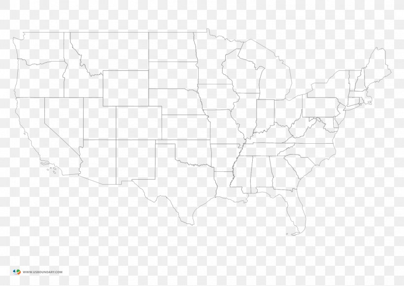 Blank Map U.S. State Image Hawaii, PNG, 1584x1123px, Map, Area, Black And White, Blank Map, Diagram Download Free