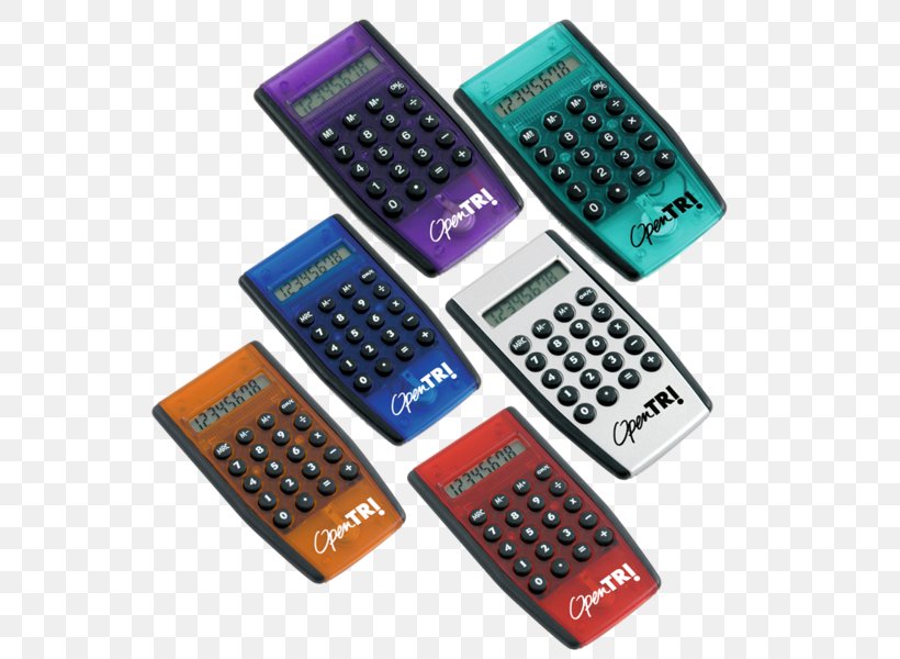 Calculator Promotional Merchandise Logo, PNG, 600x600px, Calculator, Company, Computer Keyboard, Desk, Electronics Download Free