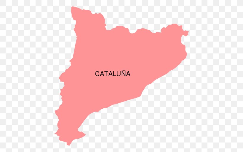Catalonia Catalan Independence Referendum, 2017 Vector Graphics Royalty-free Illustration, PNG, 512x512px, Catalonia, Art, Map, Pink, Royaltyfree Download Free