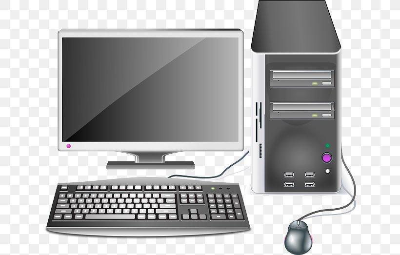 Computer Cases & Housings Laptop Desktop Computers Clip Art, PNG, 640x523px, Computer Cases Housings, Computer, Computer Accessory, Computer Hardware, Computer Monitor Accessory Download Free