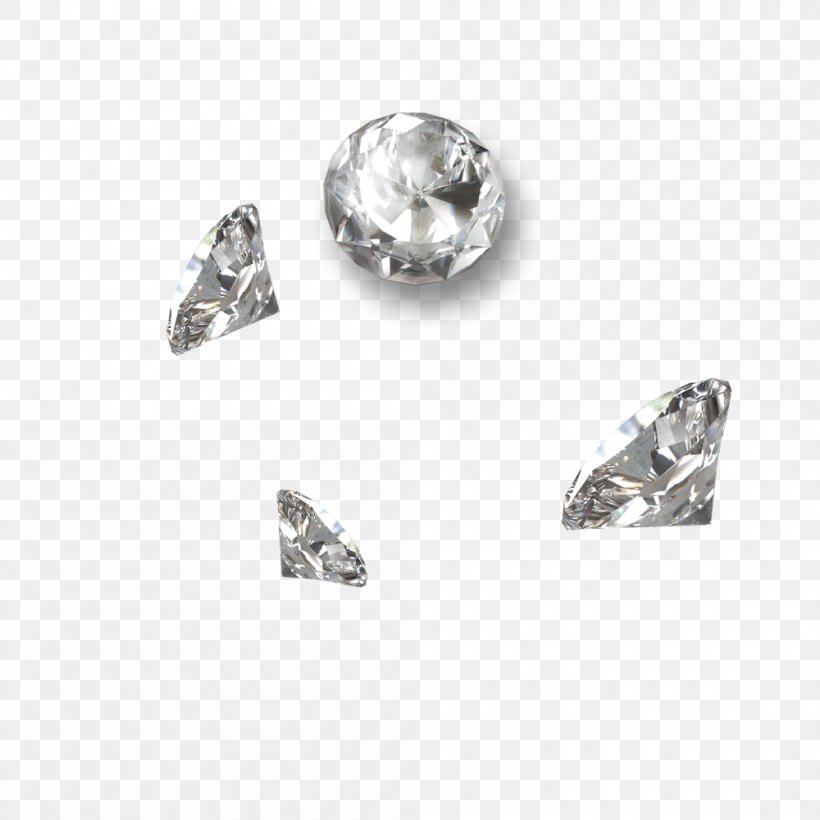 Crystal Silver Diamond Body Piercing Jewellery Art, PNG, 1000x1000px, Crystal, Art, Body Jewelry, Body Piercing Jewellery, Diamond Download Free