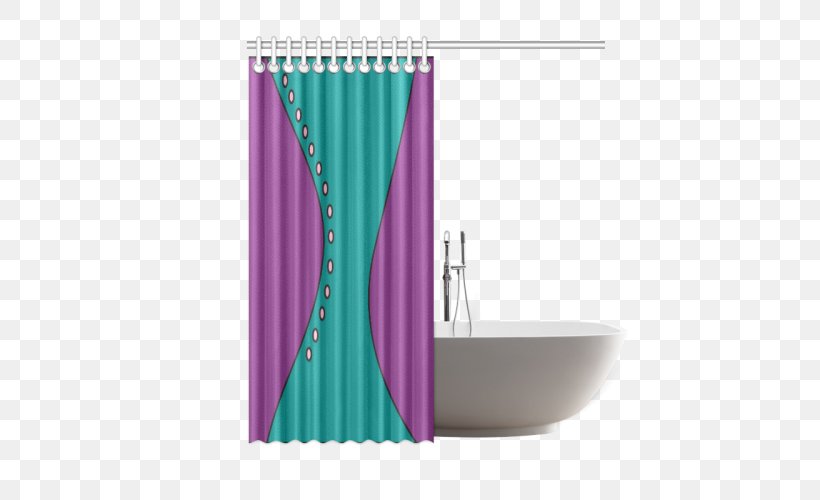 Douchegordijn Curtain & Drape Rings Bathroom Shower, PNG, 500x500px, Douchegordijn, Bathroom, Bathtub, Curtain, Curtain Drape Rings Download Free