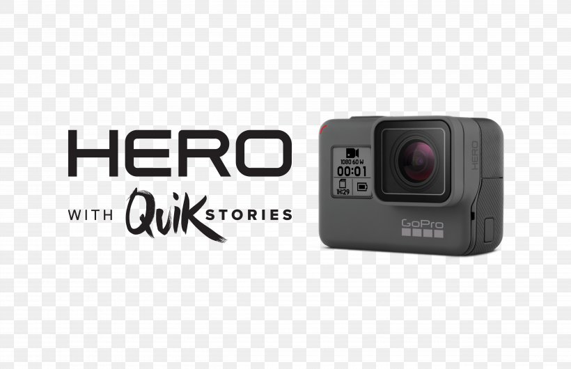 GoPro HERO6 Black Action Camera, PNG, 5100x3300px, 4k Resolution, Gopro Hero6 Black, Action Camera, Camera, Camera Accessory Download Free