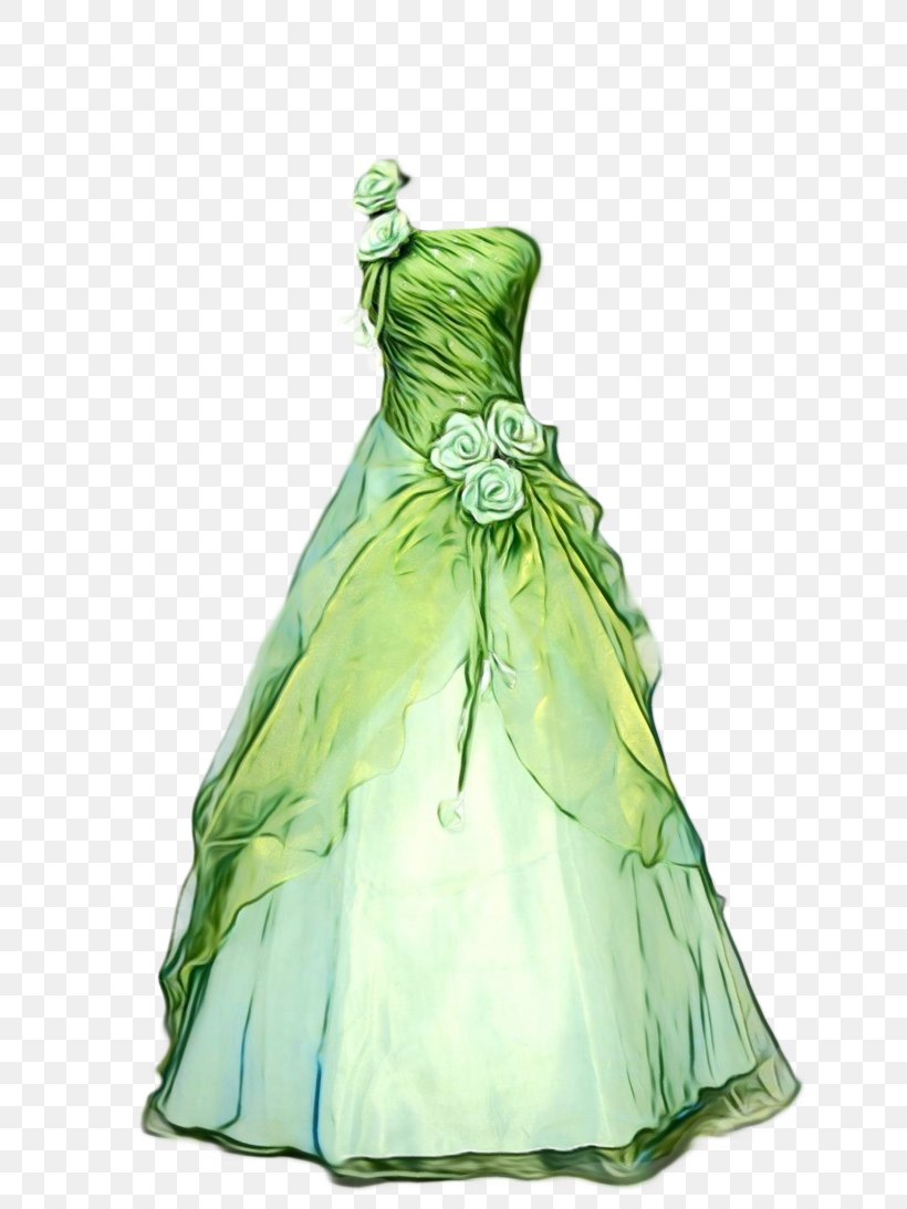 Green Day, PNG, 731x1093px, Gown, Aline, Bridal Party Dress, Clothing, Cocktail Dress Download Free