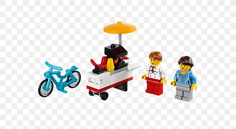 LEGO 10244 Creator Fairground Mixer Lego Minifigure LEGO 10224 Town Hall Hot Dog, PNG, 600x450px, Lego, Hot Dog, Hot Dog Cart, Hot Dog Stand, Lego 31035 Creator Beach Hut Download Free