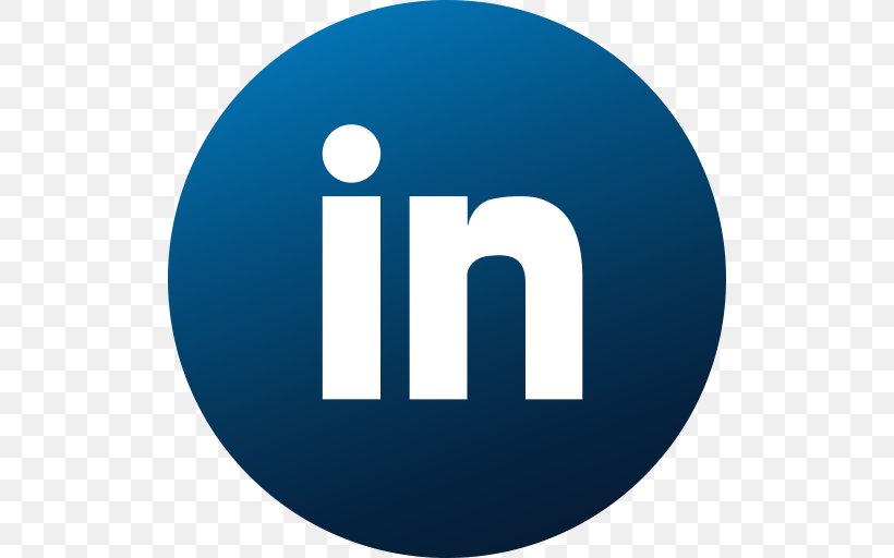 LinkedIn Social Media, PNG, 512x512px, Linkedin, Blue, Brand, Facebook, Facebook Inc Download Free