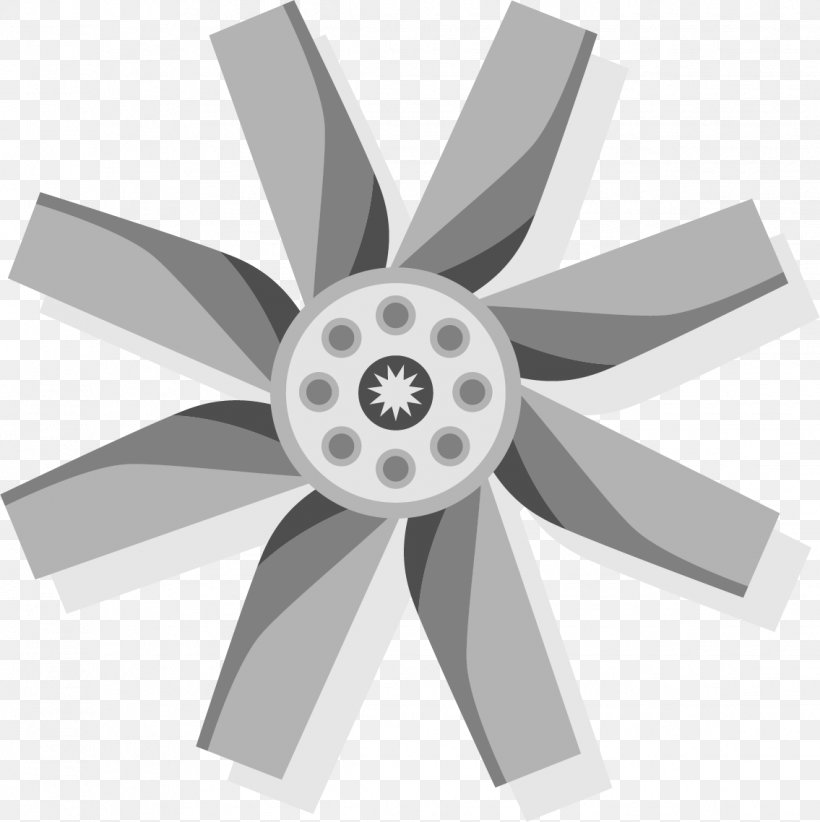 Propeller Airplane Fan, PNG, 1135x1138px, Propeller, Airplane, Black And White, Fan, Mechanical Fan Download Free