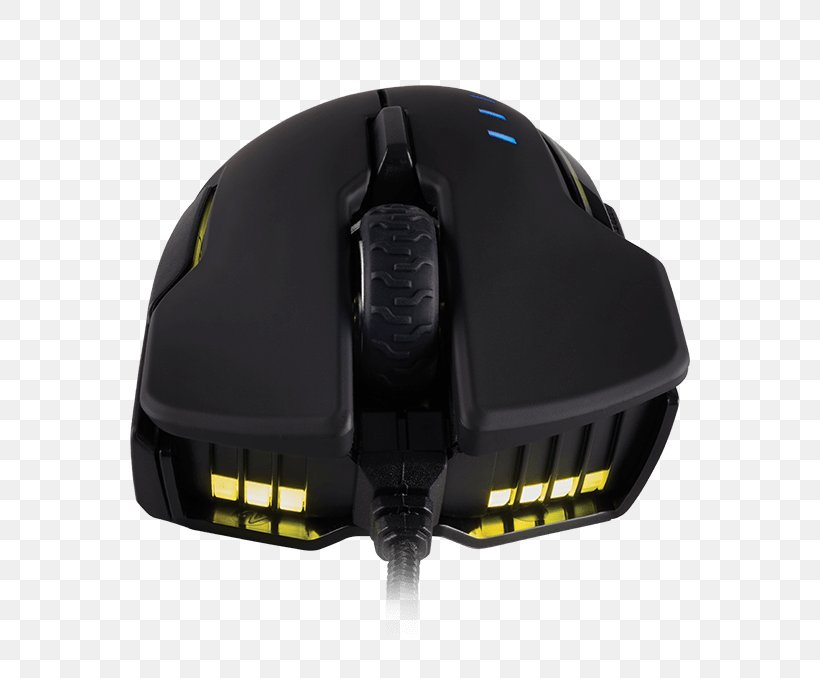 Computer Mouse USB Gaming Mouse Optical Corsair Glaive RGB Backlit Dots Per Inch Evolve, PNG, 678x678px, Computer Mouse, Color, Computer Component, Computer Software, Corsair Components Download Free
