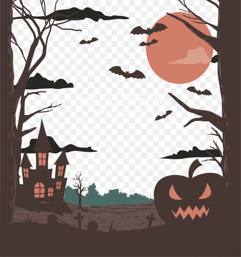 Halloween Party Clip Art, PNG, 2829x3019px, Halloween, Art, Cartoon, Clip Art, Illustration Download Free