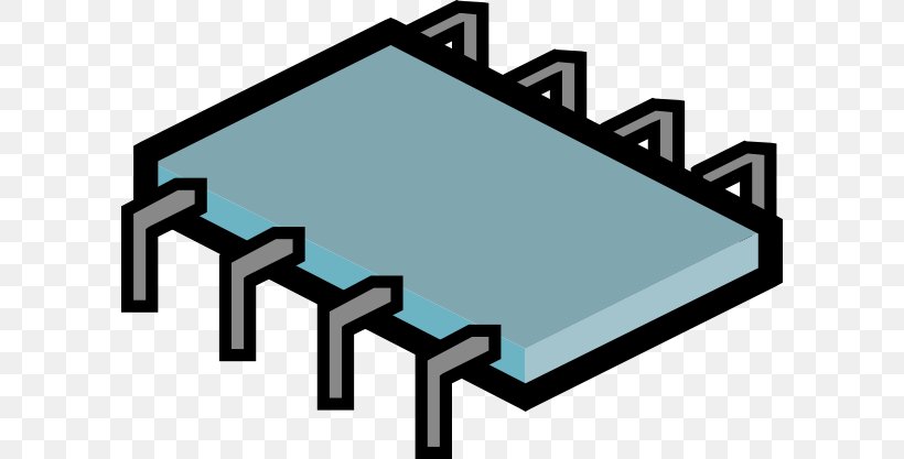 Integrated Circuits & Chips Central Processing Unit RAM Clip Art, PNG, 600x417px, Integrated Circuits Chips, Brand, Central Processing Unit, Computer, Computer Hardware Download Free